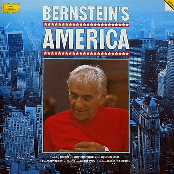 Cover zu Various - Bernstein's America | 1988 | Vinyl | Classical | Germany