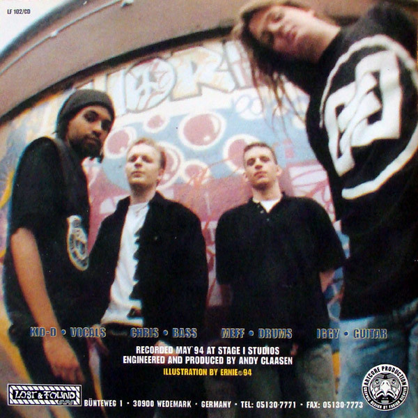 Cover zu Ryker's - Brother Against Brother | 1994 | CD, Album | Rock | Germany