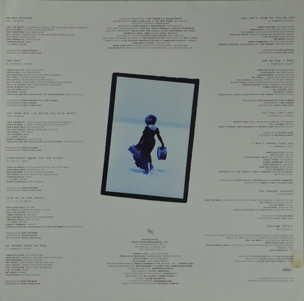 Cover zu Tina Turner - Foreign Affair | 1989 | Vinyl | Rock, Pop | Europe
