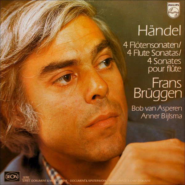 Bild Georg Friedrich Händel – Frans Brüggen, Bob van Asperen, Anner Bylsma – 4 Flötensonaten = 4 Flute Sonatas = 4 Sonates Pour Flûte | 1976 | Vinyl, LP | Classical | Europe Schallplatten Ankauf