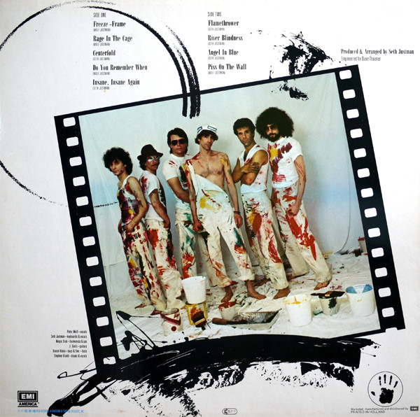 Cover zu The J. Geils Band - Freeze-Frame | 1981 | Vinyl | Rock, Pop | Europe