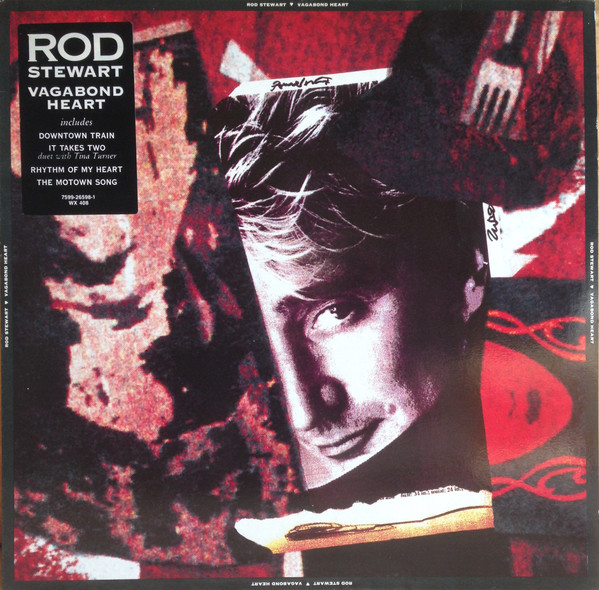 Cover zu Rod Stewart - Vagabond Heart | 1991 | Vinyl | Rock, Funk / Soul | Europe