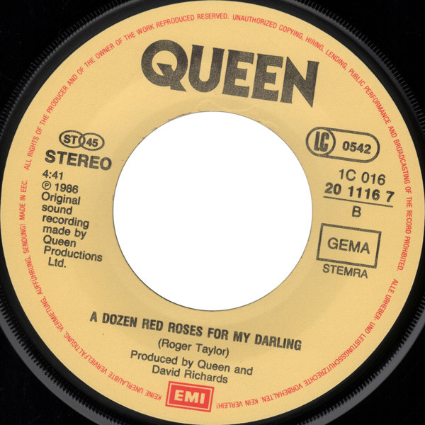 Cover zu Queen - A Kind Of Magic | 1986 | Vinyl, 7