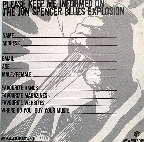 Cover zu The Jon Spencer Blues Explosion - Plastic Fang | 2002 | Vinyl | Rock | Europe