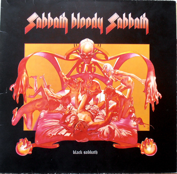 Cover zu Black Sabbath - Sabbath Bloody Sabbath | 1973 | Vinyl | Rock | Germany