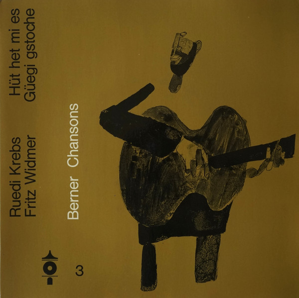 Cover zu Ruedi Krebs / Fritz Widmer - Hüt Het Mi Es Güegi Gstoche | 1966 | Vinyl | Folk, World, & Country | Switzerland