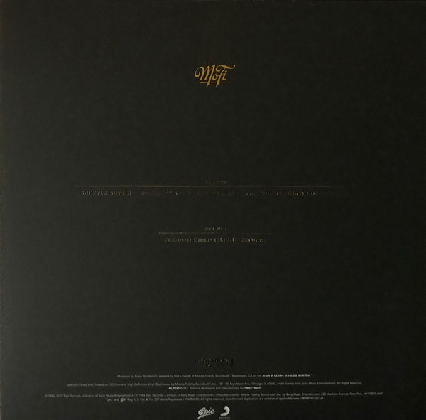 Cover zu Stevie Ray Vaughan & Double Trouble - Couldn't Stand The Weather | 2021 | Vinyl, 12