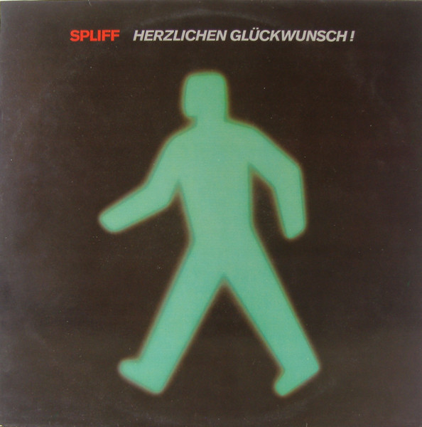 Cover zu Spliff - Herzlichen Glückwunsch! | 1982 | Vinyl | Electronic, Rock, Funk / Soul | Europe