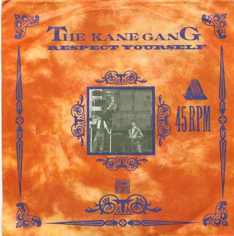 Cover zu The Kane Gang - Respect Yourself | 1984 | Vinyl | Electronic, Pop | Germany Schallplatten Ankauf