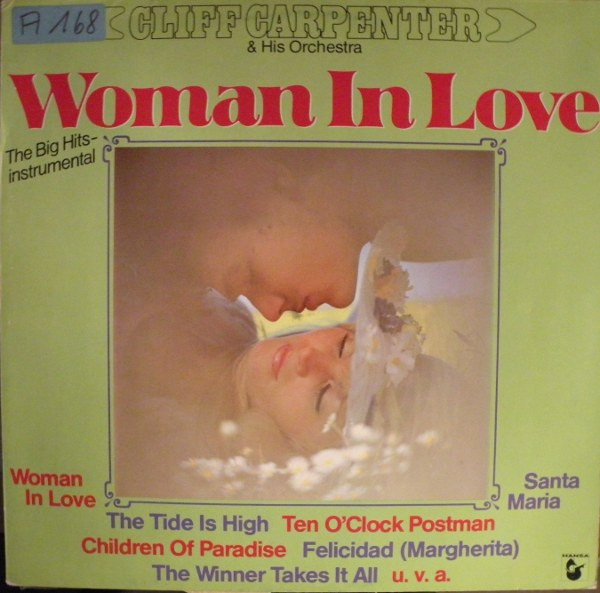Cover zu Cliff Carpenter Und Sein Orchester - Woman In Love | 1981 | Vinyl | Pop | Germany