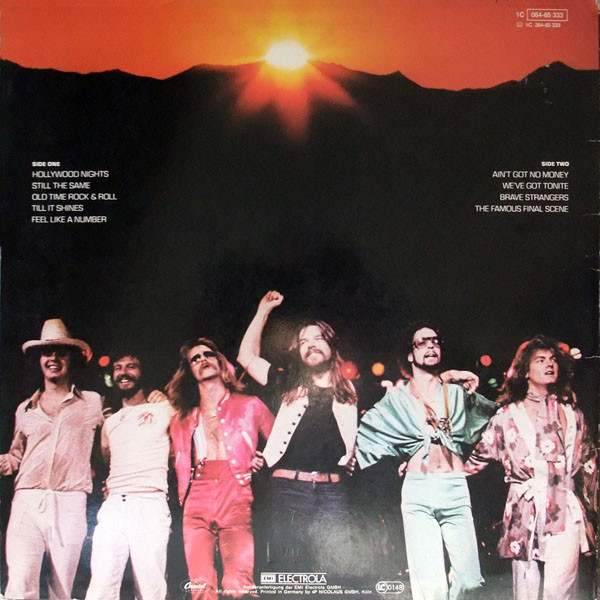 Cover zu Bob Seger And The Silver Bullet Band - Stranger In Town | 1978 | Vinyl | Rock, Blues, Pop | Germany Schallplatten Ankauf