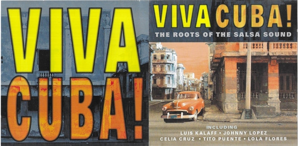 Cover zu Various - Viva Cuba! The Roots Of The Salsa Sound | 2000 | Vinyl | Latin | UK