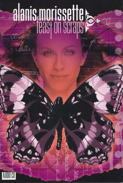 Cover zu Alanis Morissette - Feast On Scraps | 2002 | DVD, DVD-Video, Multichannel, PAL, Copy Protected, CD, Compilation, Enhanced | Electronic, Rock, Pop | Europe