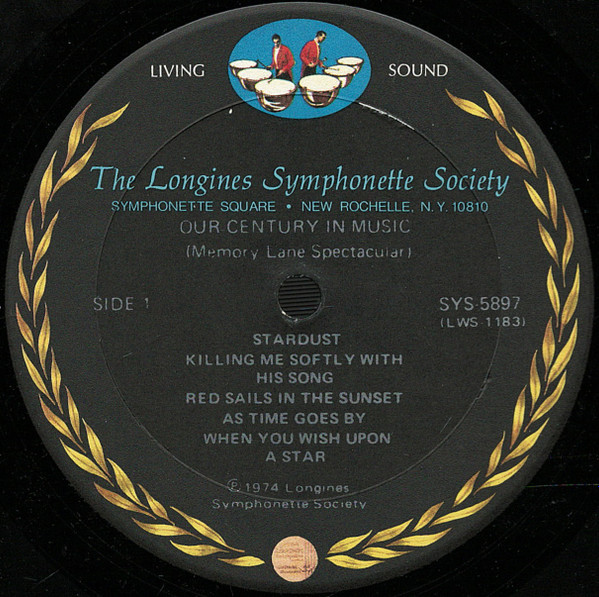 Cover zu The Longines Symphonette - Memory Lane Spectacular | 1974 | Vinyl | Jazz | US