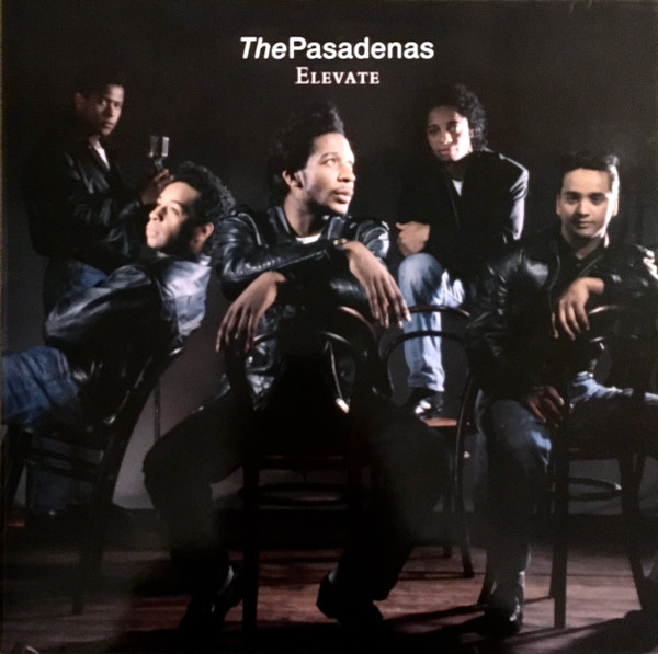 Cover zu The Pasadenas - Elevate | 1991 | Vinyl | Electronic, Funk / Soul, Pop | UK & Europe