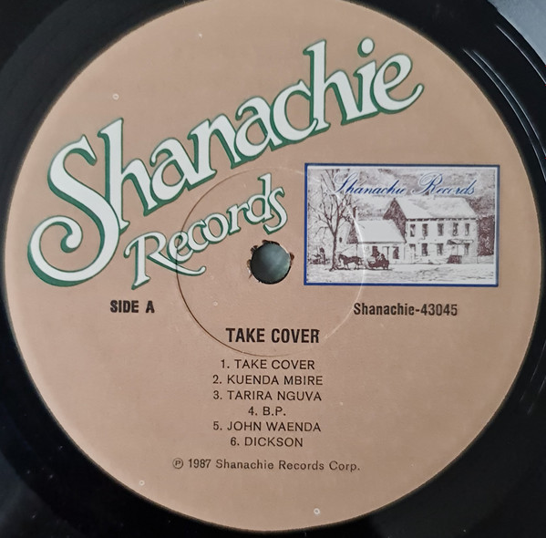 Cover zu Various - Take Cover (Zimbabwe Hits) | 1986 | Vinyl | Folk, World, & Country | US