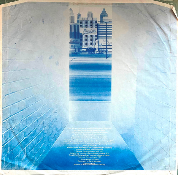 Cover zu Smokie - Bright Lights & Back Alleys | 1977 | Vinyl, LP, Album, Stereo | Pop | Germany Schallplatten Ankauf