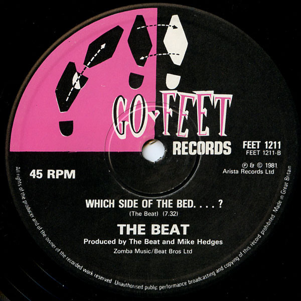 Cover zu The Beat (2) - Hit It | 1981 | Vinyl, 12