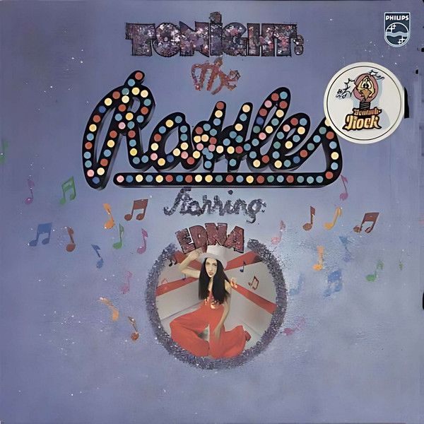 Cover zu The Rattles, Edna Bejarano - Tonight: The Rattles Starring: Edna | 1972 | Vinyl | Pop | Germany Schallplatten Ankauf