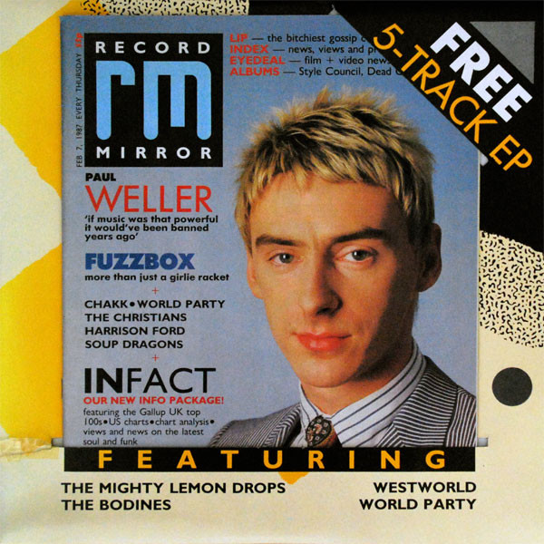 Cover zu Various - 5-Track EP | 1987 | Vinyl | Rock, Pop | UK Schallplatten Ankauf
