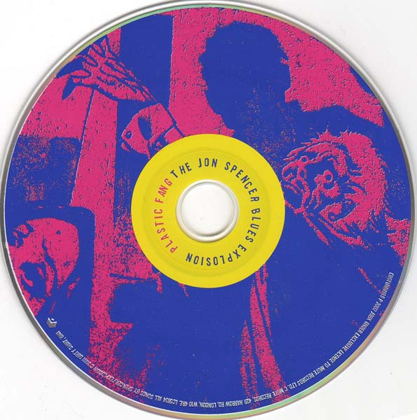 Cover zu The Jon Spencer Blues Explosion - Plastic Fang | 2002 | Vinyl | Rock | Europe Schallplatten Ankauf