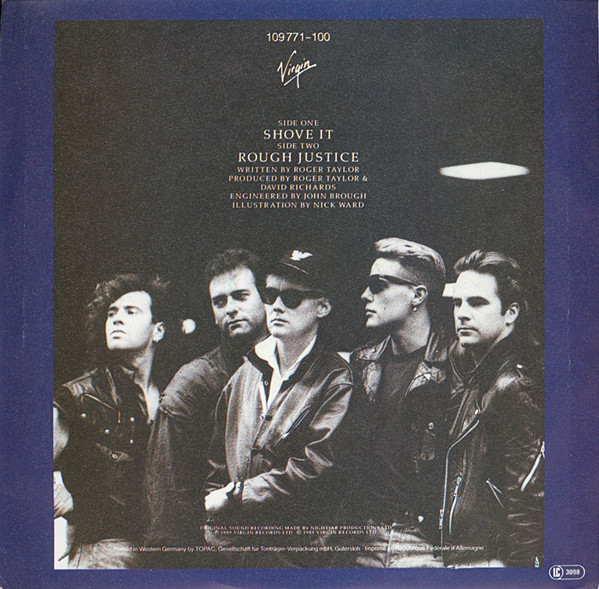 Cover zu The Cross (3) - Shove It! | 1988 | Vinyl | Rock | Europe