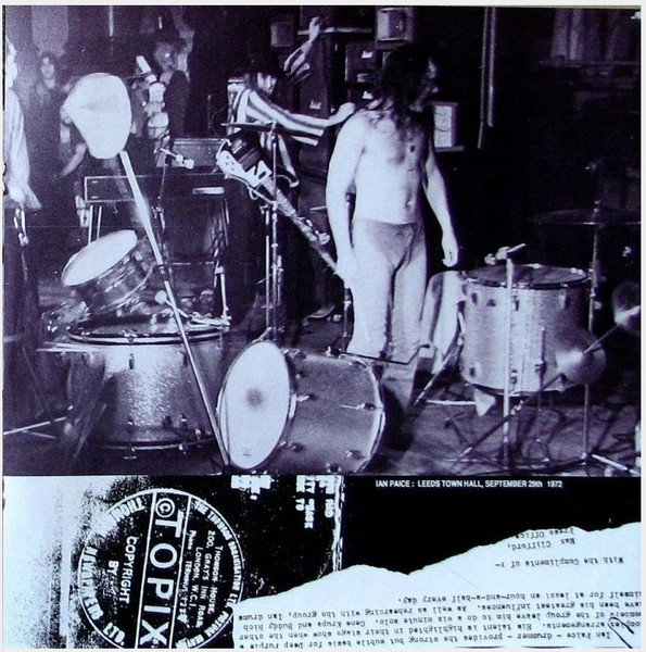 Cover zu Deep Purple - Scandinavian Nights (Live In Stockholm 1970) | 1988 | Vinyl | Rock | UK
