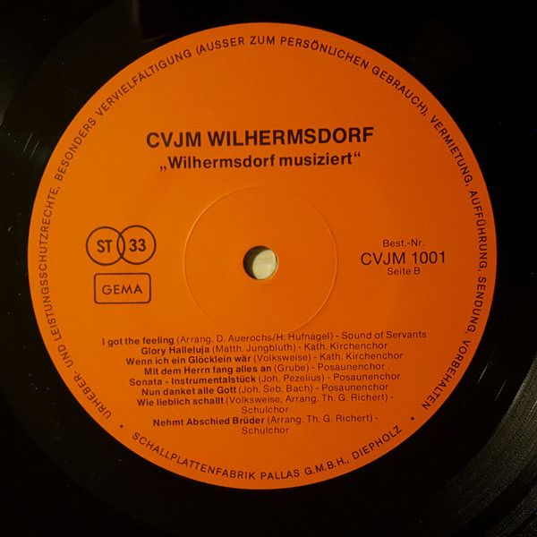 Cover zu Various - Wilhermsdorf Musiziert | 1975 | Vinyl | Pop, Classical | Germany
