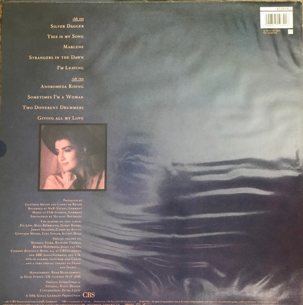 Cover zu Sally Oldfield - Femme | 1987 | Vinyl | Electronic | UK