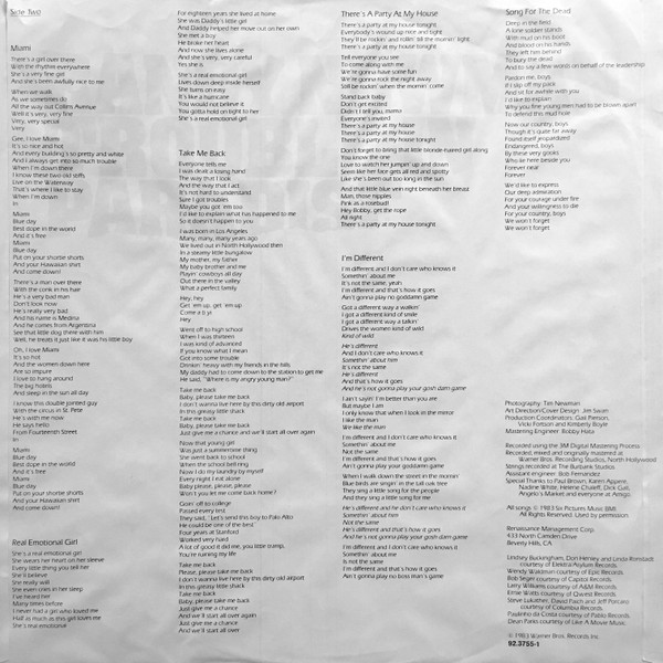 Cover zu Randy Newman - Trouble In Paradise | 1983 | Vinyl, LP, Album | Rock, Pop | Netherlands Schallplatten Ankauf