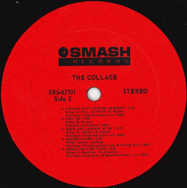 Cover zu The Collage - The Collage | 1967 | Vinyl | Rock, Pop | US
