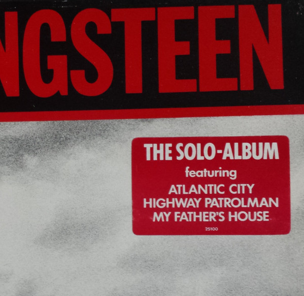 Cover zu Bruce Springsteen - Nebraska | 1982 | Vinyl | Rock, Folk, World, & Country | Europe
