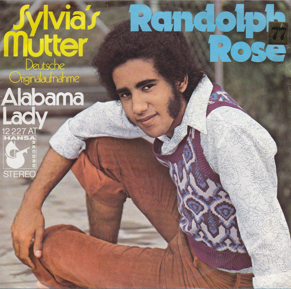 Cover zu Randolph Rose - Sylvia's Mutter | 1972 | Vinyl | Pop | Germany Schallplatten Ankauf