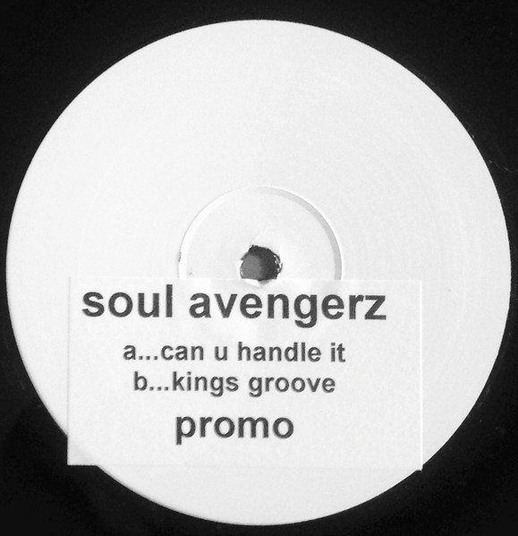 Cover zu Soul Avengerz - Sampler Vol. 1 | Vinyl | Electronic | UK Schallplatten Ankauf