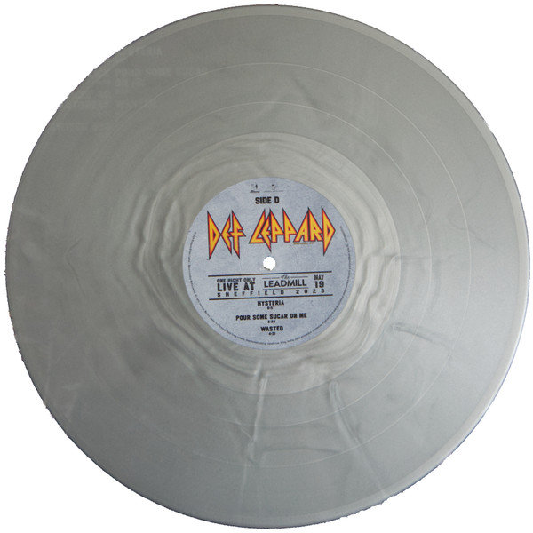 Cover zu Def Leppard - One Night Only: Live At The Leadmill 2023 | 2024 | Vinyl | Rock | Europe