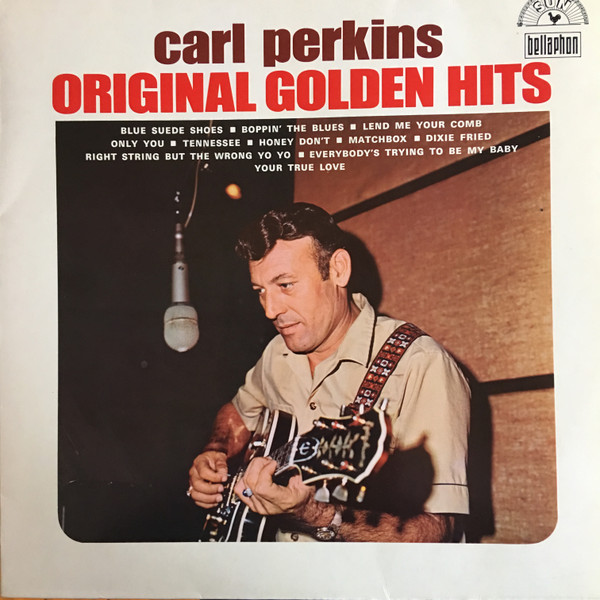 Bild Carl Perkins – Original Golden Hits | Vinyl, LP, Compilation | Rock, Folk, World, & Country | Germany Schallplatten Ankauf