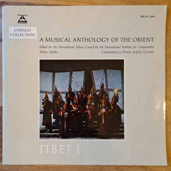 Cover zu The Nyingmapa Sect / The Kagyupa Sect - Tibet I (The Music Of Tibetan Buddhism) | Vinyl | Non-Music, Folk, World, & Country | Germany