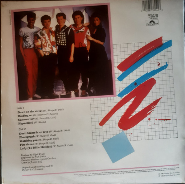 Cover zu Shakatak - Down On The Street | Vinyl | Electronic | UK