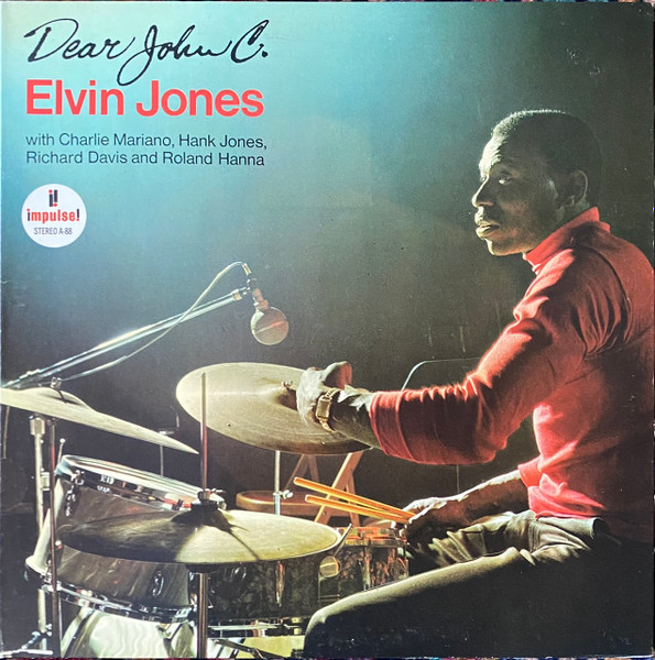 Bild Elvin Jones – Dear John C. | 1972 | Vinyl | Jazz | US Schallplatten Ankauf