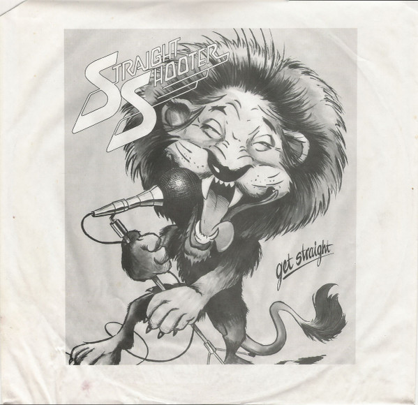 Cover zu Straight Shooter - My Time - Your Time | 1980 | Vinyl | Electronic, Rock | Germany