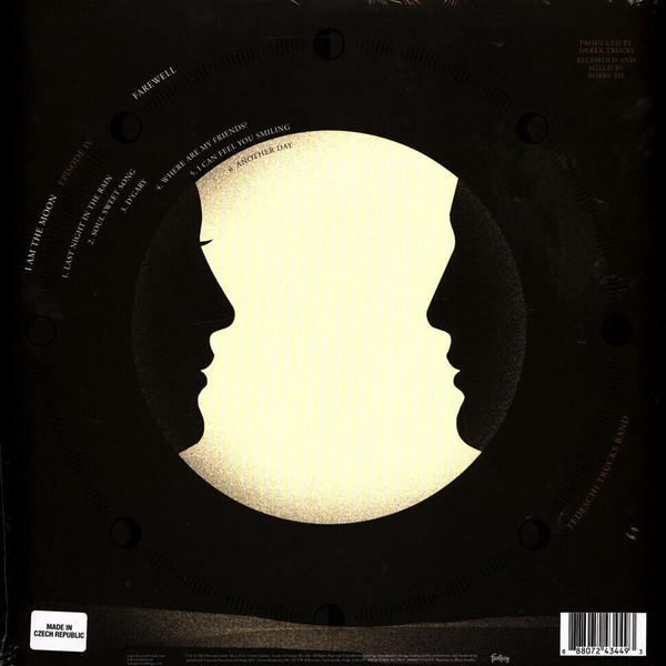 Cover zu Tedeschi Trucks Band - I Am The Moon: IV. Farewell | 2022 | Vinyl | Rock, Blues | Europe Schallplatten Ankauf