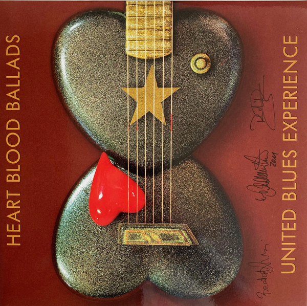 Bild United Blues Experience – Heart Blood Ballads | 2010 | Vinyl, LP, Album | Blues | Germany Schallplatten Ankauf