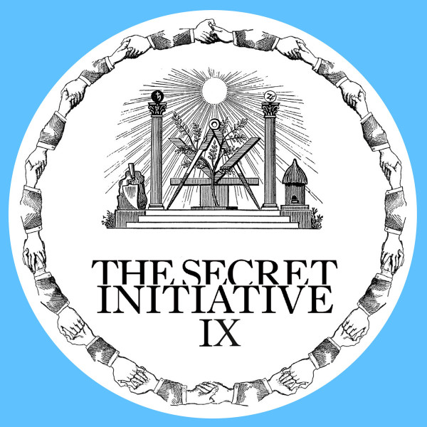 Cover zu The Secret Initiative - The Secret Initiative IX | 2017 | Vinyl | Electronic | Germany Schallplatten Ankauf