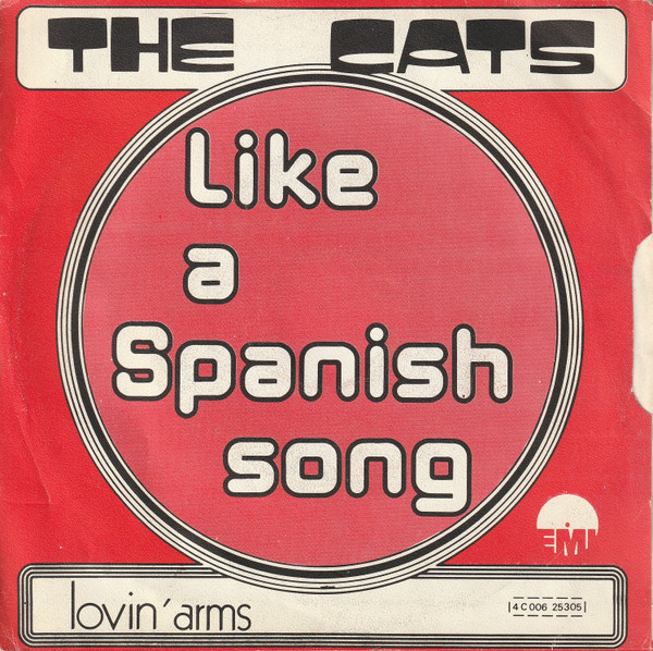 Cover zu The Cats - Like A Spanish Song | 1975 | Vinyl | Pop | Belgium Schallplatten Ankauf