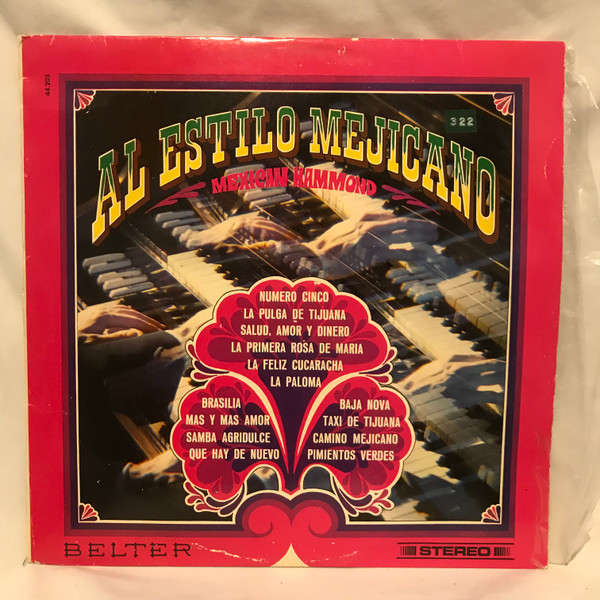 Bild Dieter Reith – Dieter Reith’s Move Volume 1 – Mexican Hammond | 1967 | Vinyl, LP, Album | Jazz, Latin, Pop | Spain Schallplatten Ankauf