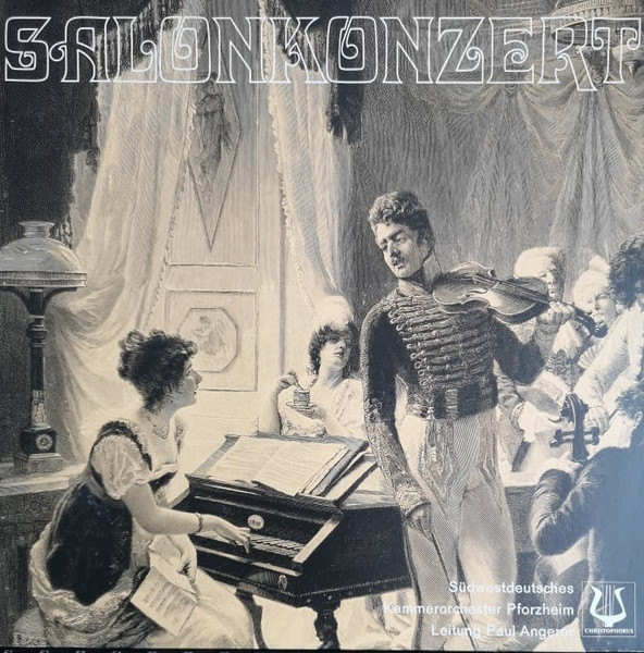 Cover zu Südwestdeutsches Kammerorchester Leitung Paul Angerer - Salonkonzert | Vinyl | Classical | Germany Schallplatten Ankauf