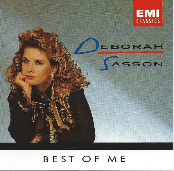 Cover zu Deborah Sasson - Best Of Me | 1992 | Vinyl | Pop, Classical | Germany