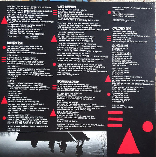 Cover zu Wolf Maahn - Third Language | 1988 | Vinyl | Rock | Germany