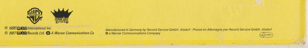 Cover zu Club Nouveau - Lean On Me | 1986 | Vinyl | Funk / Soul | Europe