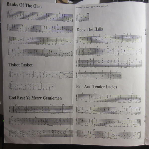 Cover zu David Cohen - How To Play The Folk Guitar | 1976 | Vinyl | Folk, World, & Country | UK